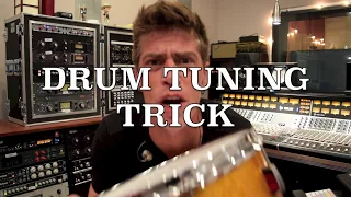 Greatest Drum Tuning Trick Ever For Refreshing, Reseating, and Retuning Old Drum Heads