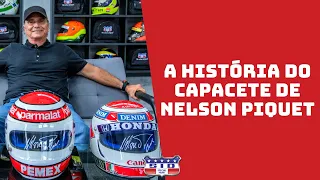 🏁 Episódio 17: A história do capacete de Nelson Piquet