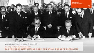 Das (wieder) umstrittene Erbe von Willy Brandts Ostpolitik
