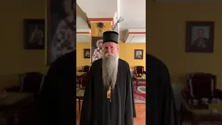 Поздравление от епископа Будимлянского и Никшичского Иоанникия (Сербская Православная Церковь)