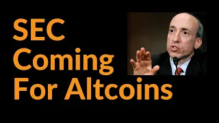 SEC Coming For Altcoins