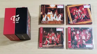 TWICE トゥワイス 3rd Full Album "Perfect World" ONCE Japan Box Sets Unboxing (All Versions)