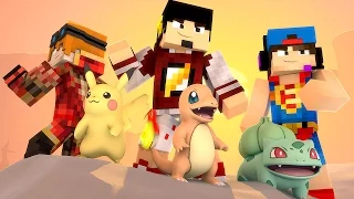 Minecraft: INICIAIS - POKEMON CHAMPIONS #1 ‹ AMENIC ›