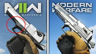 Modern Warfare II vs Modern Warfare 2019 - Weapons Comparison