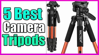 Top 5 Best Camera Tripods In 2022 | Reviews and Comparison