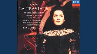 Verdi: La traviata / Act 1 - "Dell'invito trascorsa è già l'ora"