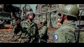 France 1944 (Battle of Saint-Germain-sur-Sèves) Call of Duty 3 Xbox Series X - Part 2 - 4K