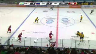 Sweden - Russia (SF) 3-2 PS - 2013 IIHF Ice Hockey U20 World Championship