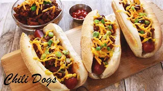 Time for Chili Dogs - Fast, Easy, Delicious