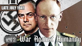 Generalplan Ost, the Nazi plan to kill the Slavs - War Against Humanity 015 - July 1941, Part 02
