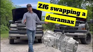 Unlocking Horsepower With a ZF6 Swap on Your Duramax!