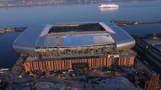 Everton Stadium Bramley-Moore Dock