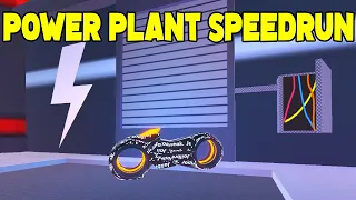 JAILBREAK VOLT BIKE POWER PLANT SPEEDRUN