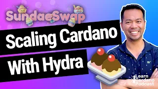 Scaling Cardano with Hydra & SundaeSwap, Cardano Scaling, Cardano TPS
