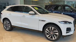 New Jaguar F-Pace in-depth Walkaround