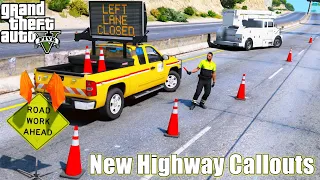 New Road Work Construction In GTA 5