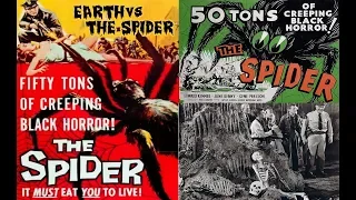 Earth vs The Spider (1958)  Classic Horror Movie