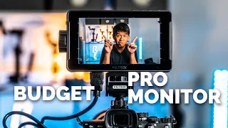 A BUDGET Video Monitor with PRO FEATURES for Filmmakers | Viltrox DC 550 PRO Review