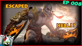 God of War 3 RM ep 008 - Escaped Hell!!