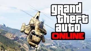 GTA V - How To Break Into Fort Zancudo Military Base in GTA Online (Best Way)