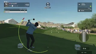 Hole in One on a Par 4 PGA 2K23