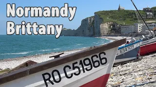 Brittany & Normandy: Best places to visit in brief, summary of a two weeks travel in France