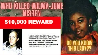 Who killed Wilma June Nissen? CAN YOU IDENTIFY THE SUSPECT??