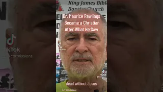 Doctor Converts from Atheism to Jesus Christ After Near Death Experience