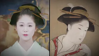 Recreating Ukiyo-e Hairstyles