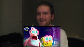 The Spongebob Movie: Sponge on the Run Trailer Reaction