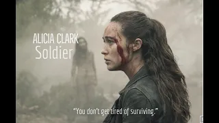Alicia || soldier || Fear The Walking Dead
