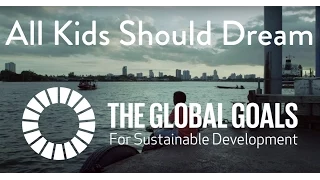 All Kids Should Dream - Global Goals & Liverpool Football Club | Global Goals