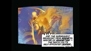 ULTIMATE X-Men Motion Comic Movie Volume 1