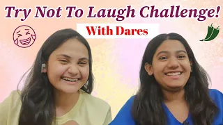 Try Not To Laugh Challenge😂😭 | Avani Rathore | Hriddhima Saktawat