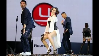 Maruv dance Twerk | Maruv танцует Тверк LIVE, Живой завтрак с Бригадой У на Europa Plus