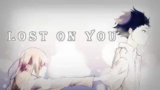 Shouko x Shoya AMV | Lost On You ᴴᴰ