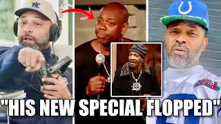 Dave Chappelle Gets Calledout By Joe Budden & Mike Epps For Dissing Katt Williams Interview MUST SEE