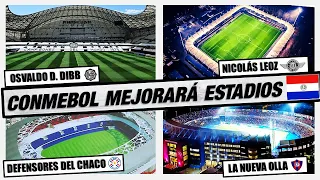 🚨 CONMEBOL INVERTIRÁ MILLONES 💰🤑 PARA MEJORAR LOS ESTADIOS DE PARAGUAY 🇵🇾 💣