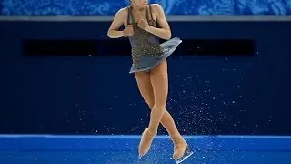 Аделина Сотникова завоевала золотую олимпийскую медаль