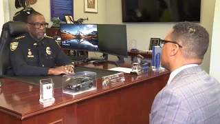 FULL INTERVIEW: T.K. Waters speaks with News4JAX after JSO officer accused in sex crime case