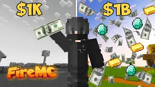 Top New Best Way To Earn Infinite Money In Fire Mc S2 || @PSD1 server ||