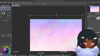 Art: late strim! trying a chibi model | [VOD]