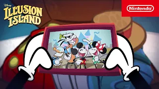 Disney Illusion Island - Launch Trailer - Nintendo Switch