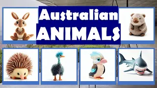 Flashcards: Australian animals