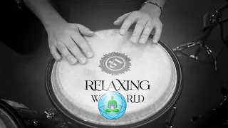 Relaxing hang Drum Music for best Relaxing (instrumental background) | Relaxing World