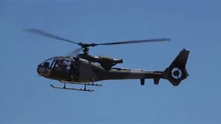 SA-341B Gazelle AH1 VH-OIZ RAAF Edinbugh Airshow