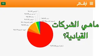 ماهي الشركات القيادية - سوق الاسهم السعودي