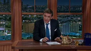 Late Late Show with Craig Ferguson 10/30/2014 Cedric The Entertainer, Jayma Mays