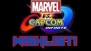 Top 5 Characters for Marvel vs Capcom Infinite