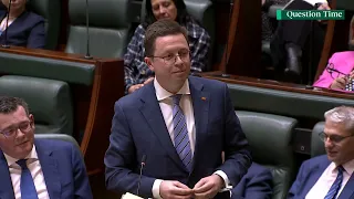 Legislative Assembly Question Time - 15 August 2023